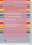 Antifeminismen in Wissenschaft und Praxis