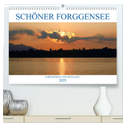 Schöner Forggensee (hochwertiger Premium Wandkalender 2025 DIN A2 quer), Kunstdruck in Hochglanz