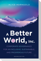 A Better World, Inc.