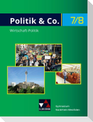 Politik & Co. Neu 7/8 Lehrbuch Nordrhein-Westfalen