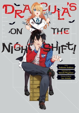 Arisaka, Aco / Gifford, Kevin et al. Dracula's on the Night Shift!. Little, Brown & Company, 2024.