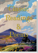 Classic Readings and Poems