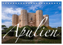 Apulien ¿ Impressionen vom Südosten Italiens (Tischkalender 2024 DIN A5 quer), CALVENDO Monatskalender