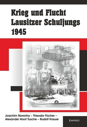 Tusche, Alexander Horst. Krieg und Flucht Lausitze