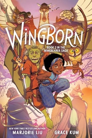 Liu, Marjorie. Wingborn - A Graphic Novel. HarperCollins, 2024.