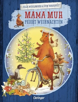 Wieslander, Jujja. Mama Muh feiert Weihnachten. Oetinger, 2009.