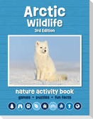 Arctic Wildlife Nature Activity Book