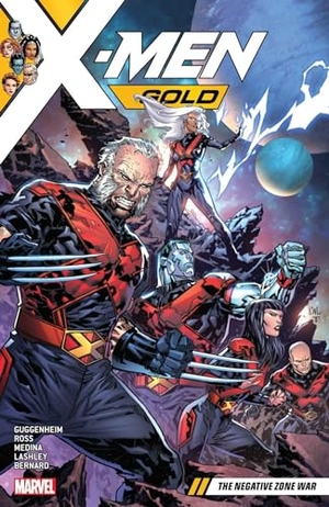 Guggenheim, Marc. X-Men Gold Vol. 4: The Negative Zone War. Marvel, 2018.