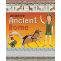 WHAT WOULD YOU BE IN ANCIENT ROME?