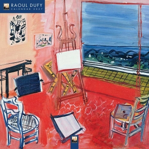 Flame, Tree. Raoul Dufy 2027 - Original Flame Tree Publishing-Kalender [Kalender] - Original Flame Tree Publishing-Kalender [Kalender]. Browntrout Verlags GmbH, 2026.