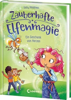 Meadows, Daisy. Zauberhafte Elfenmagie (Band 2) - Ein Geschenk von Herzen - Komm mit ins Reich der Elfen - Spannendes Kinderbuch über Freundschaft und Hilfsbereitschaft - Mit DIY-Anleitung. Loewe Verlag GmbH, 2024.