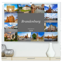Brandenburg Impressionen (hochwertiger Premium Wandkalender 2024 DIN A2 quer), Kunstdruck in Hochglanz