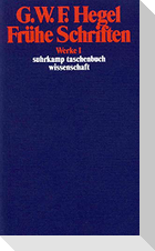 Frühe Schriften