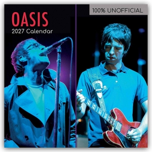 Gifted, The. Oasis 2027 - 16-Monatskalender - Original The Gifted Stationery Co. Ltd [Mehrsprachig] [Kalender]. Browntrout Verlags GmbH, 2026.