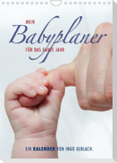 Emotionale Momente: Mein Babyplaner für das ganze Jahr / Planer (Wandkalender 2022 DIN A4 hoch)