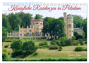 Königliche Residenzen in Potsdam (Tischkalender 2025 DIN A5 quer), CALVENDO Monatskalender