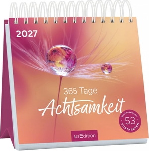 Postkartenkalender 365 Tage Achtsamkeit 2027. Ars Edition GmbH, 2026.