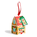 Santa's Bakery 48 Piece Mini Puzzle Ornament