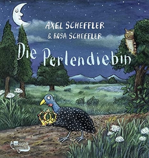 Scheffler, Axel. Die Perlendiebin. Rowohlt Taschenbuch, 2019.