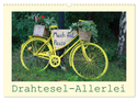 Drahtesel-Allerlei (Wandkalender 2024 DIN A3 quer), CALVENDO Monatskalender