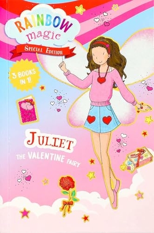 Meadows, Daisy. Rainbow Magic Special Edition: Juliet the Valentine Fairy. Silver Dolphin Books, 2025.