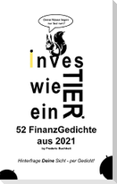 Investier wie ein Tier 52 FinanzGedichte aus 2021 by Frederic Buchheit