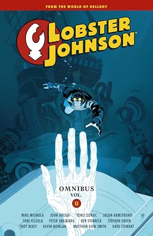 Mignola, Mike / John Arcudi. Lobster Johnson Omnibus Volume 2. Dark Horse Comics, 2026.