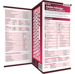 Kübler, Aaron. InDesign - Die ultimative Tastenübersicht (für die Version CC = Creative Cloud). BILDNER Verlag, 2023.