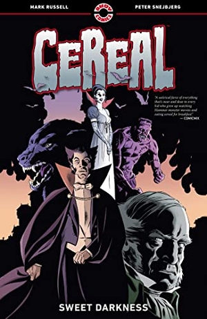 Russell, Mark. Cereal. Ahoy Comics, 2023.
