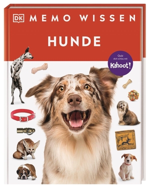Clutton-Brock, Juliet. memo Wissen. Hunde - Jagdhunde, Hütehunde, Familienhunde: Kompetentes Sachwissen und kahoot-Quizfragen. Für Kinder ab 8 Jahren. Dorling Kindersley Verlag, 2026.
