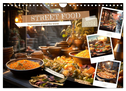 STREET FOOD Impressions around the world (Wall Calendar 2024 DIN A4 landscape), CALVENDO 12 Month Wall Calendar