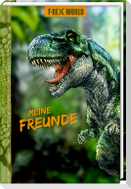 Freundebuch - T-Rex World - Meine Freunde