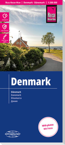 Reise Know-How Landkarte Dänemark / Denmark (1:300.000)