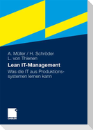 Lean IT-Management