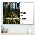Wald im Bergischen Land 2024 (hochwertiger Premium Wandkalender 2024 DIN A2 quer), Kunstdruck in Hochglanz
