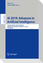 AI 2019: Advances in Artificial Intelligence