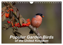 Popular garden birds of the united kingdom (Wall Calendar 2025 DIN A4 landscape), CALVENDO 12 Month Wall Calendar