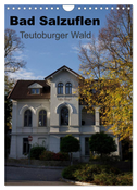 Bad Salzuflen - Teutoburger Wald (Wandkalender 2024 DIN A4 hoch), CALVENDO Monatskalender