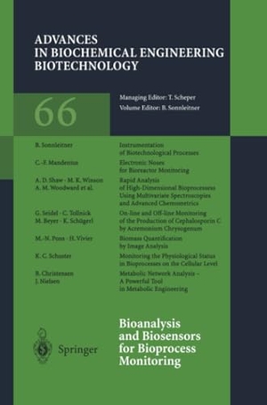 Sonnleitner, Bernhard (Hrsg.). Bioanalysis and Biosensors for Bioprocess Monitoring. Springer Berlin Heidelberg, 2013.
