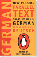 New Penguin Parallel Texts. Short Stories in German