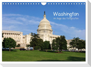 Washington im Auge des Fotografen (Wandkalender 2025 DIN A4 quer), CALVENDO Monatskalender