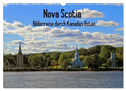 Bilderreise Nova Scotia (Wandkalender 2024 DIN A3 quer), CALVENDO Monatskalender