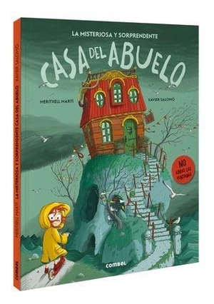 Martí, Meritxell. La Misteriosa Y Sorprendente Casa del Abuelo / Grandpa's Mysterious and Surprising House. Editorial Casals S.A., 2024.