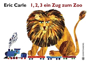 Carle, Eric. 1,2,3 ein Zug zum Zoo - Leporello. Gerstenberg Verlag, 2015.