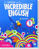 Incredible English 1. 2nd edition. Class Book
