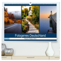 Fotogenes Deutschland (hochwertiger Premium Wandkalender 2024 DIN A2 quer), Kunstdruck in Hochglanz