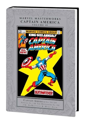 Dematteis, J. M.. Marvel Masterworks: Captain America Vol. 15. Marvel Comics, 2023.