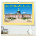Deutschland royal (hochwertiger Premium Wandkalender 2024 DIN A2 quer), Kunstdruck in Hochglanz