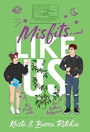 Ritchie, Krista / Becca Ritchie. Misfits Like Us (Special Edition Hardcover). K.B. Ritchie LLC, 2023.