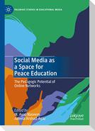 Social Media as a Space for Peace Education